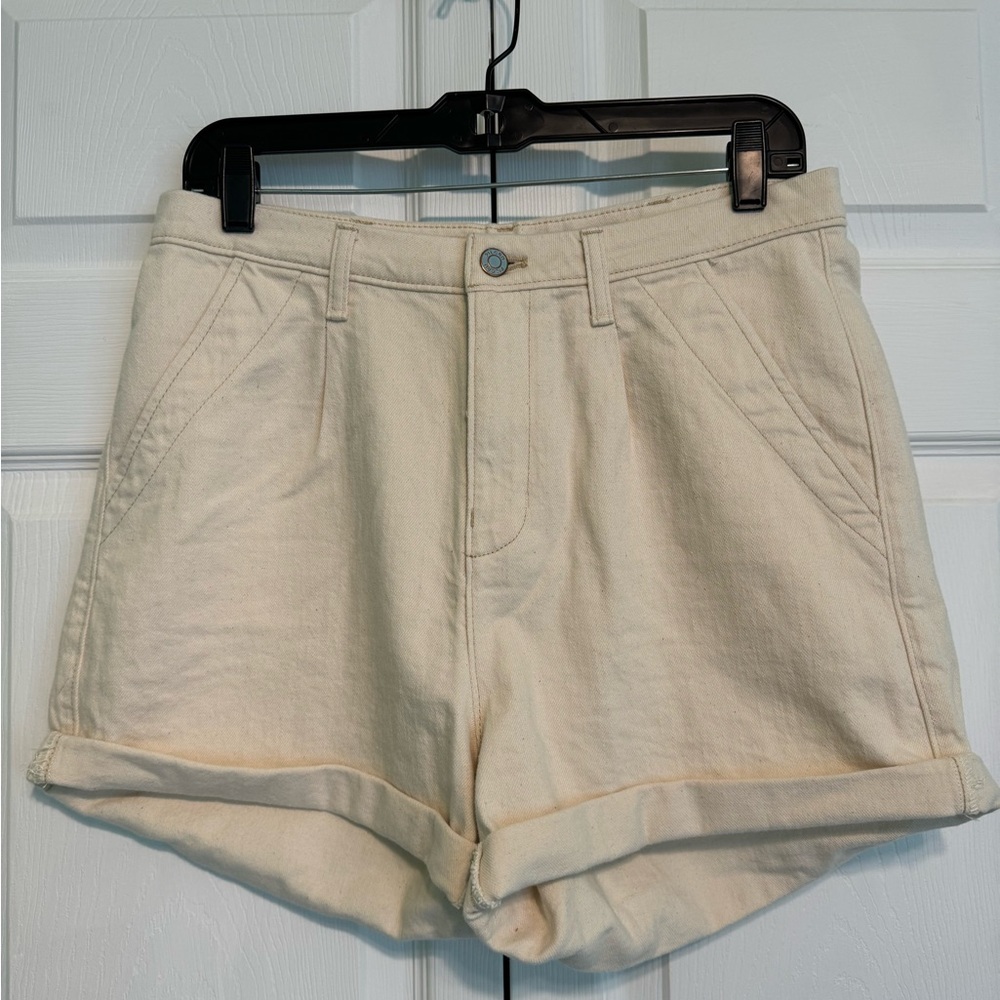 Pilcro Anthropologie Chino shorts size 29